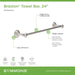 583TB24STN Bathroom/Bathroom Accessories/Towel Bars