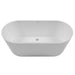 AST272GL-WH Bathroom/Bathtubs & Showers/Freestanding Tubs