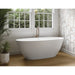 AST417-MGY Bathroom/Bathtubs & Showers/Freestanding Tubs
