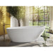 AST419-WH-GL Bathroom/Bathtubs & Showers/Freestanding Tubs