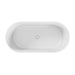 AST423-MGY Bathroom/Bathtubs & Showers/Freestanding Tubs