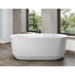 AST423-MGY Bathroom/Bathtubs & Showers/Freestanding Tubs