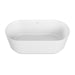 AST423-MWH Bathroom/Bathtubs & Showers/Freestanding Tubs
