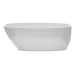 S189A-MT-WH Bathroom/Bathtubs & Showers/Freestanding Tubs