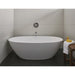 S249A-WH-MT Bathroom/Bathtubs & Showers/Freestanding Tubs