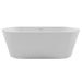 S272-WH-MT Bathroom/Bathtubs & Showers/Freestanding Tubs