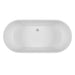 S272-WH-MT Bathroom/Bathtubs & Showers/Freestanding Tubs