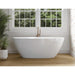 S416-MWH Bathroom/Bathtubs & Showers/Freestanding Tubs