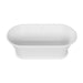 S421-MGY Bathroom/Bathtubs & Showers/Freestanding Tubs