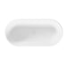 S421-WH-GL Bathroom/Bathtubs & Showers/Freestanding Tubs