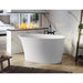 S422-WH-GL Bathroom/Bathtubs & Showers/Freestanding Tubs