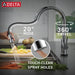 9159TLV-DST Kitchen/Kitchen Faucets/Pull Down Spray Faucets