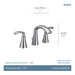 TV6173 Bathroom/Bathroom Sink Faucets/Widespread Sink Faucets