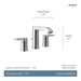 TV6708 Bathroom/Bathroom Sink Faucets/Widespread Sink Faucets