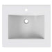 VA2001-1-WH Bathroom/Vanities/Single Vanity Tops Only