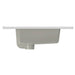 VA2001-1-WH Bathroom/Vanities/Single Vanity Tops Only