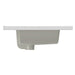 VA2001-3-WH Bathroom/Vanities/Single Vanity Tops Only
