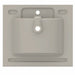 VA2001-3-WH Bathroom/Vanities/Single Vanity Tops Only