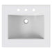 VA2008-1-WH Bathroom/Vanities/Single Vanity Tops Only