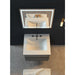 VA2008-3-WH Bathroom/Vanities/Single Vanity Tops Only