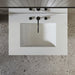 VA2011-3-WH Bathroom/Vanities/Single Vanity Tops Only