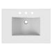 VA2018-1-WH Bathroom/Vanities/Single Vanity Tops Only