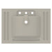 VA2018-3-WH Bathroom/Vanities/Single Vanity Tops Only