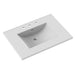 VA2018-3-WH Bathroom/Vanities/Single Vanity Tops Only