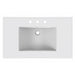 VA2028-1-WH Bathroom/Vanities/Single Vanity Tops Only