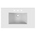 VA2028-3-WH Bathroom/Vanities/Single Vanity Tops Only