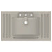 VA2028-3-WH Bathroom/Vanities/Single Vanity Tops Only