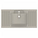 VA2031-3-WH Bathroom/Vanities/Single Vanity Tops Only