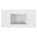 VA2038-1-WH Bathroom/Vanities/Single Vanity Tops Only