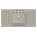 VA2038-3-WH Bathroom/Vanities/Single Vanity Tops Only