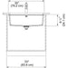 MAG11028-MBK Kitchen/Kitchen Sinks/Undermount Kitchen Sinks