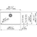 MAG11028-PWT Kitchen/Kitchen Sinks/Undermount Kitchen Sinks