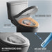 SW472501 Bathroom/Toilets Bidets & Bidet Seats/Bidet Seats