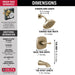 T14476-CZ-PR Bathroom/Bathroom Tub & Shower Faucets/Tub & Shower Faucet Trim