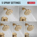 T144766-CZ-PR Bathroom/Bathroom Tub & Shower Faucets/Tub & Shower Faucet Trim