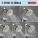 T144766-SS-PR Bathroom/Bathroom Tub & Shower Faucets/Tub & Shower Faucet Trim