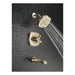 T17476-CZ-PR Bathroom/Bathroom Tub & Shower Faucets/Tub & Shower Faucet Trim