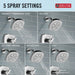 T17476-PR Bathroom/Bathroom Tub & Shower Faucets/Tub & Shower Faucet Trim