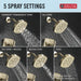 T142766-CZ-PR Bathroom/Bathroom Tub & Shower Faucets/Shower Only Faucet Trim