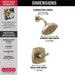 T142766-CZ-PR Bathroom/Bathroom Tub & Shower Faucets/Shower Only Faucet Trim