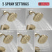 T17276-CZ-PR Bathroom/Bathroom Tub & Shower Faucets/Shower Only Faucet Trim