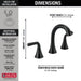 3533LF-BLPDMPU Bathroom/Bathroom Sink Faucets/Widespread Sink Faucets