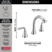 3533LFPDMPU Bathroom/Bathroom Sink Faucets/Widespread Sink Faucets