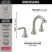 3533LF-SSPDMPU Bathroom/Bathroom Sink Faucets/Widespread Sink Faucets