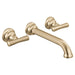 T65865LF-GLLHP Bathroom/Bathroom Sink Faucets/Wall Mounted Sink Faucets