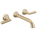 T65865LF-GLLHP Bathroom/Bathroom Sink Faucets/Wall Mounted Sink Faucets